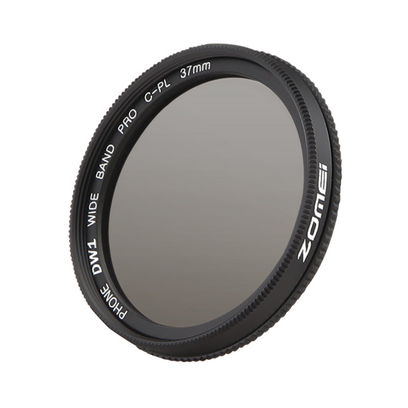 37mmCPL Polarization Reducer, External Lens, Mobile Phone Lens