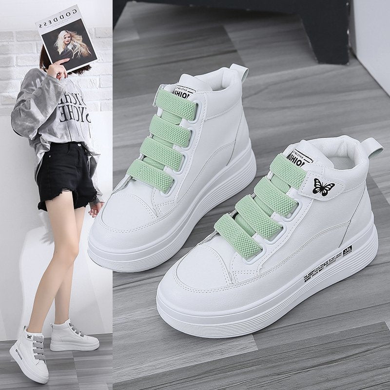 Casual Velcro Platform Boots