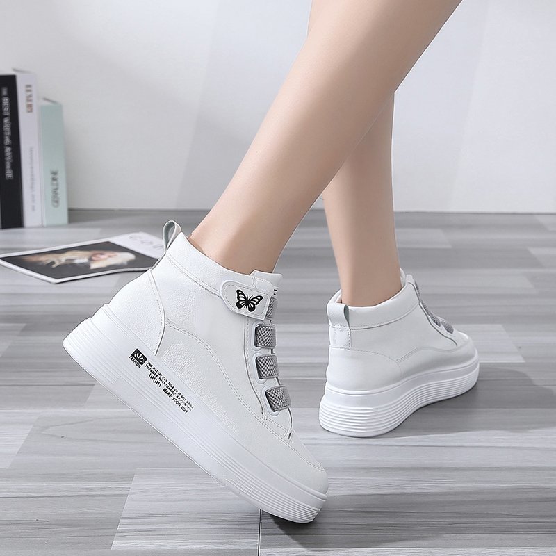 Casual Velcro Platform Boots