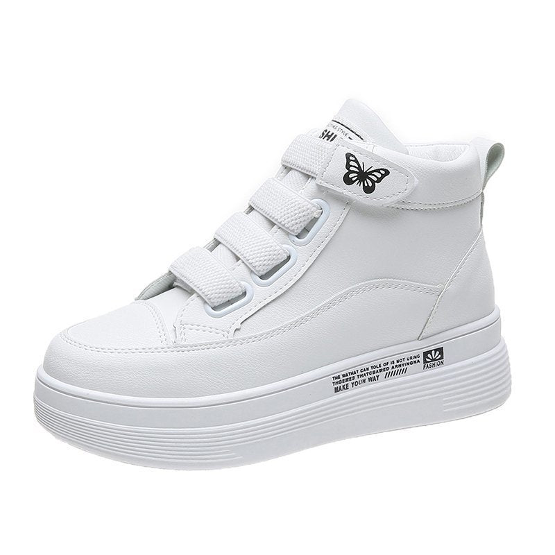 Casual Velcro Platform Boots