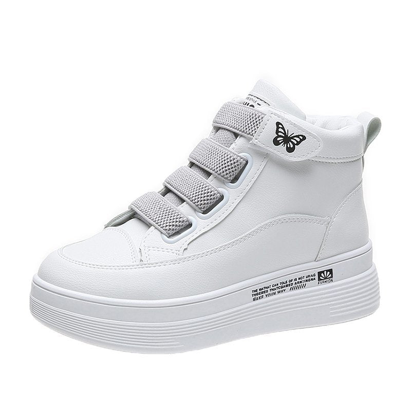 Casual Velcro Platform Boots