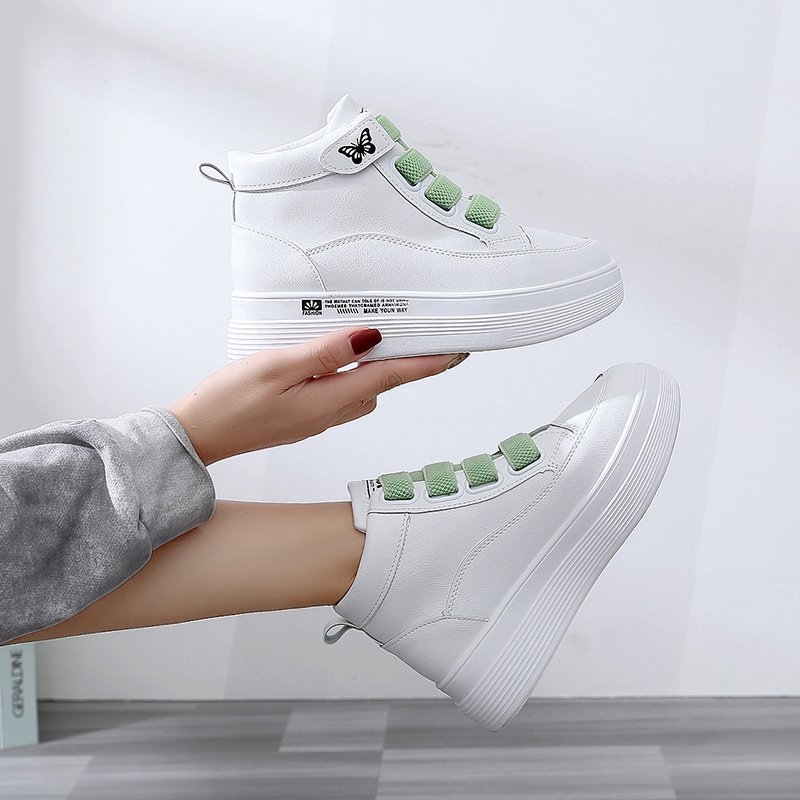 Casual Velcro Platform Boots