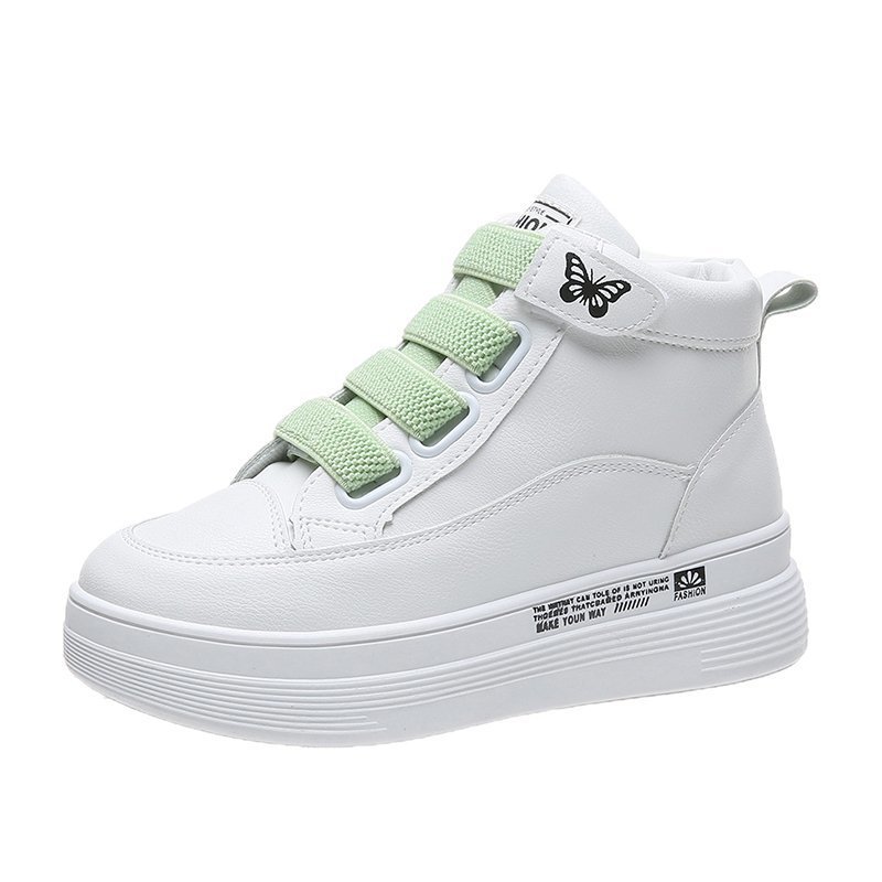 Casual Velcro Platform Boots