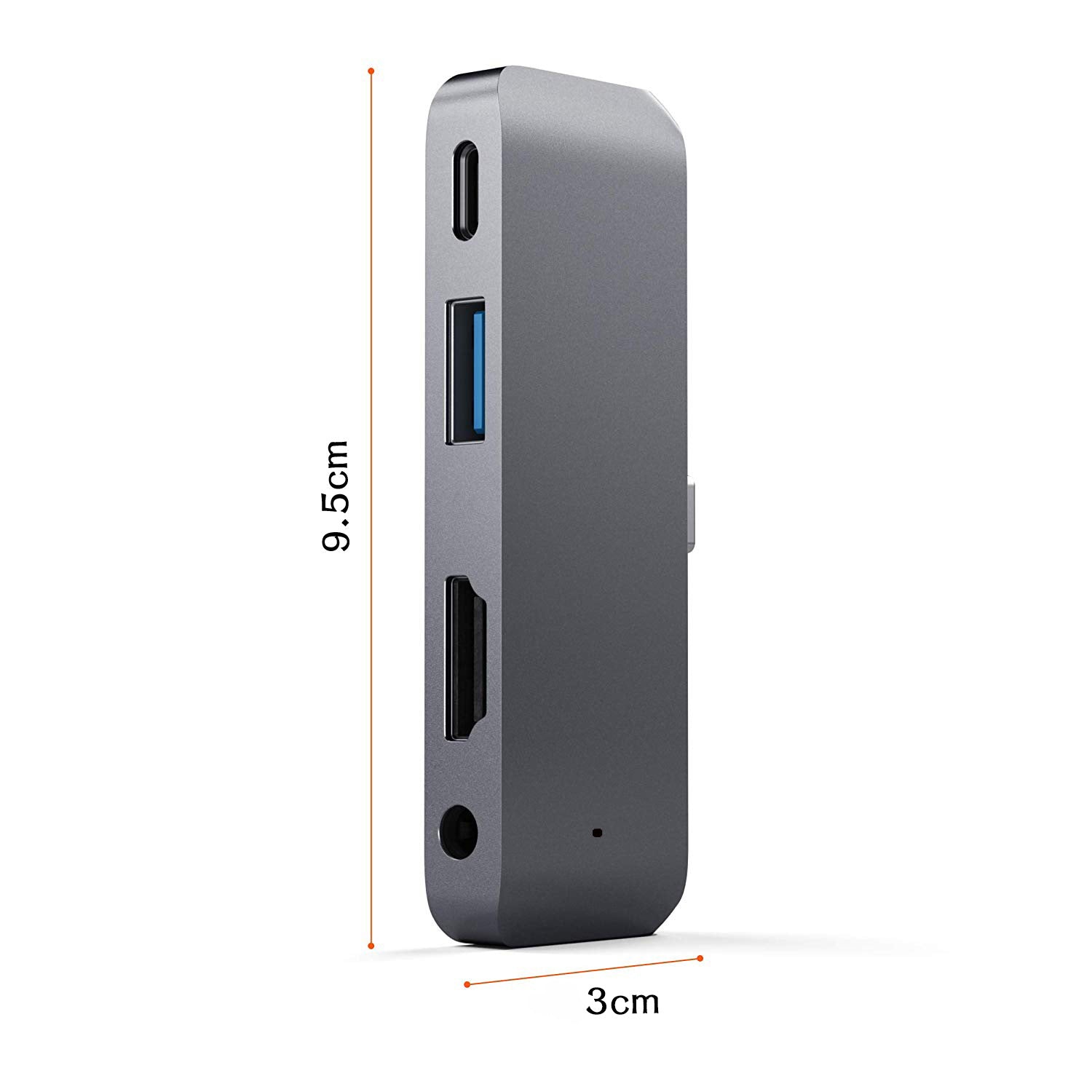 4 In 1 USB C To HDMI 3.5 usb Pd Hub