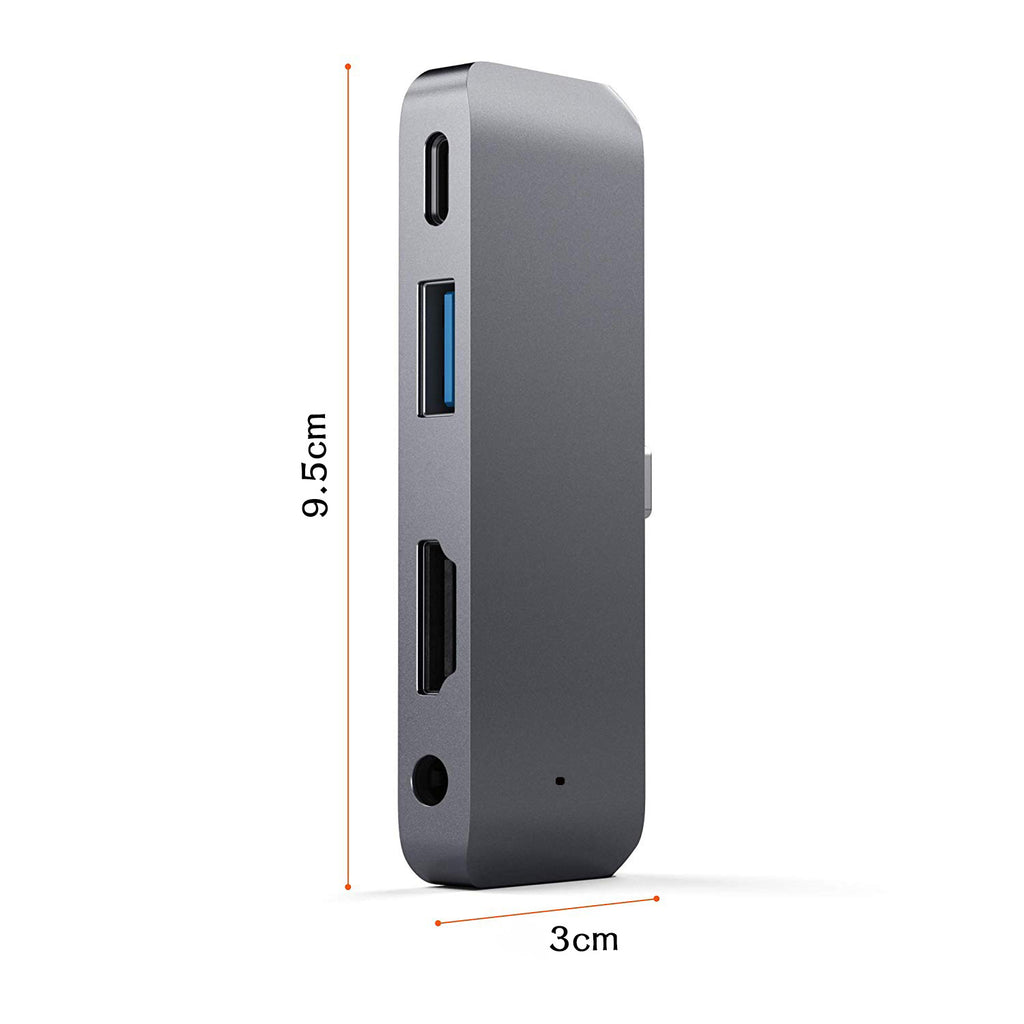 4 In 1 USB C To HDMI 3.5 usb Pd Hub