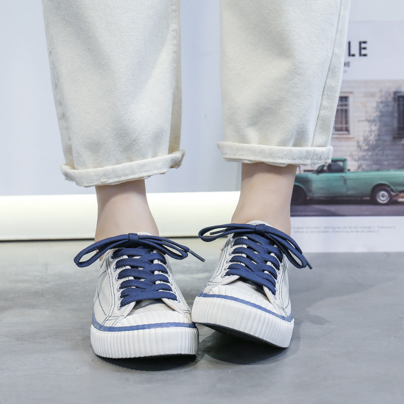 Canvas Shoes Women's Shoes Summer New All Match Casual Breathable Flat Shoes