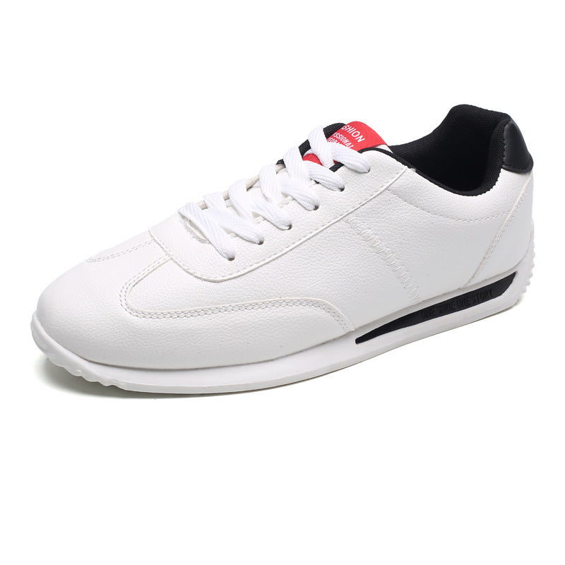 Men's Casual Non-Slip Sports White Shoes