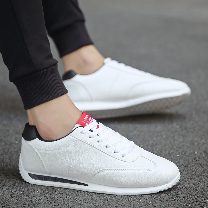 Men's Casual Non-Slip Sports White Shoes