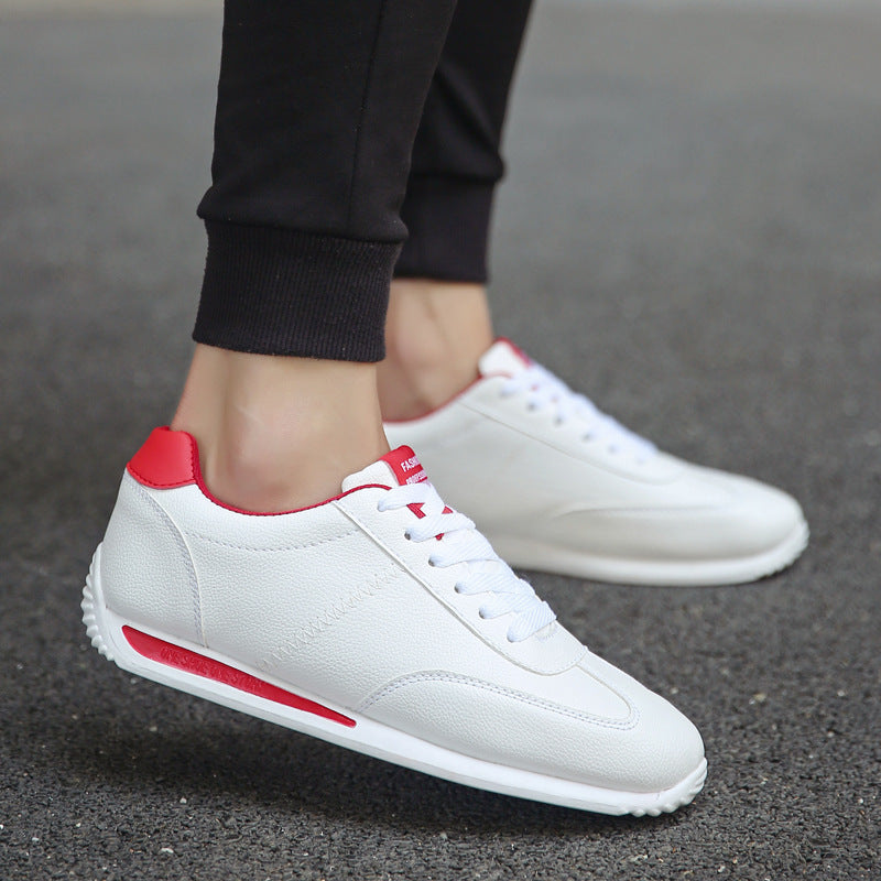 Men's Casual Non-Slip Sports White Shoes