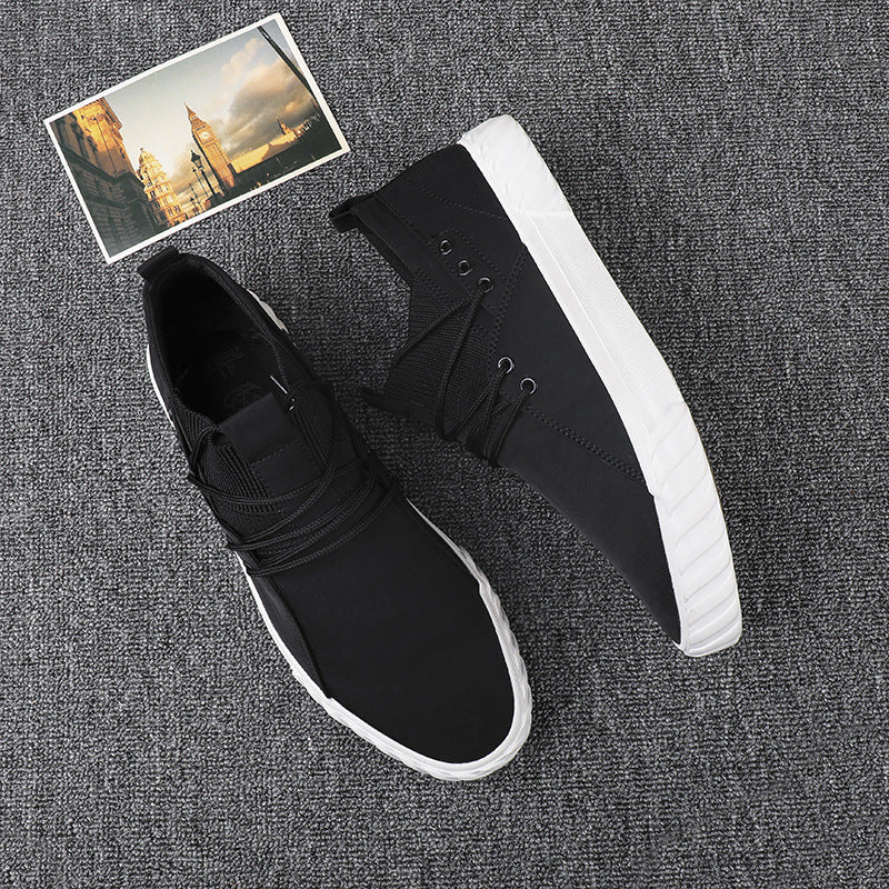 Casual Sports Style Men's Trendy Sneakers And Cloth Shoes