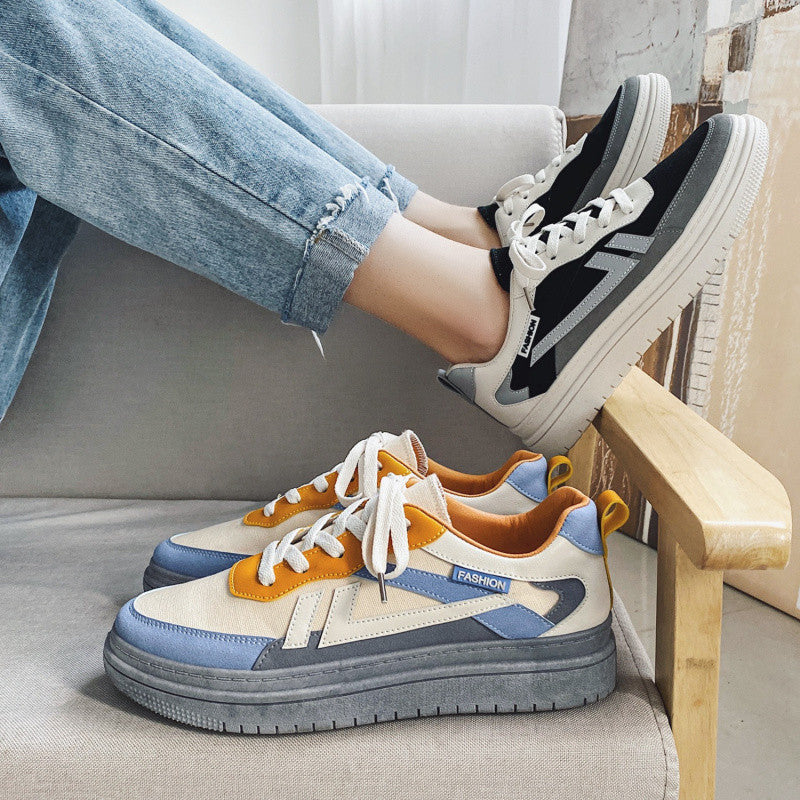 Trendy Breathable Sneakers Casual Shoes