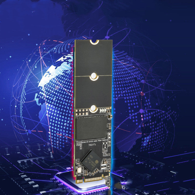 Hard Disk 128G Solid State Hard Disk m.2 2280 Sata Protocol Triple Folded Plate Ngff Hard Disk Factory