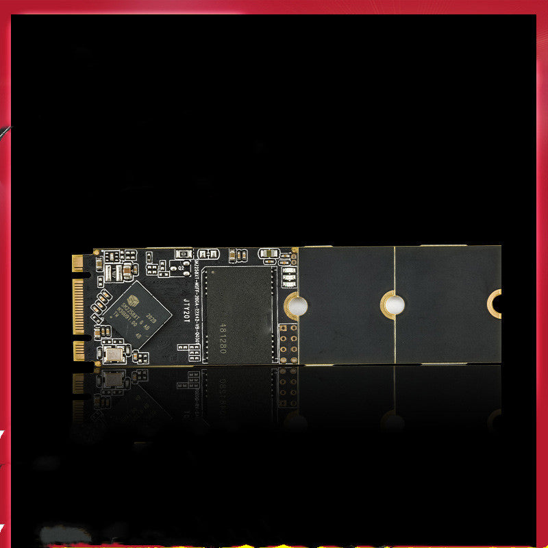 Hard Disk 128G Solid State Hard Disk m.2 2280 Sata Protocol Triple Folded Plate Ngff Hard Disk Factory