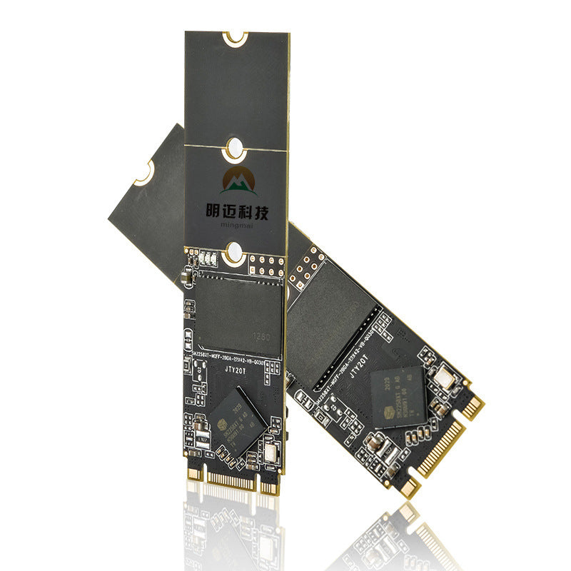 Hard Disk 128G Solid State Hard Disk m.2 2280 Sata Protocol Triple Folded Plate Ngff Hard Disk Factory