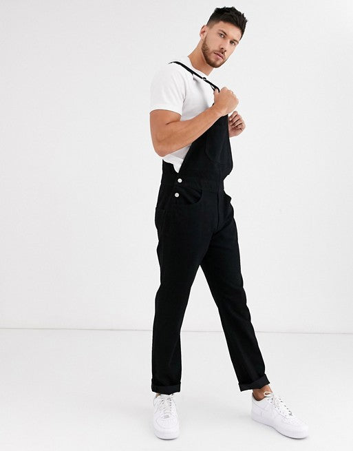 Men's Casual Tethered Elastic Sports Baggy Pants