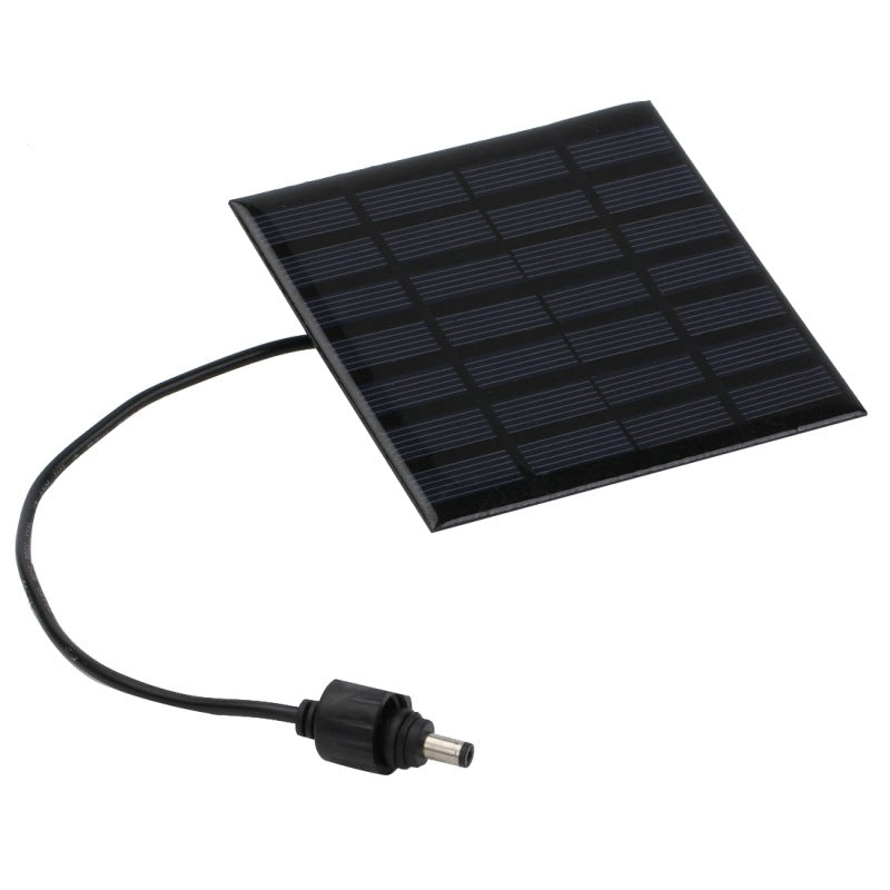 Solar panel fountain swimming pool pond garden sprayer with water