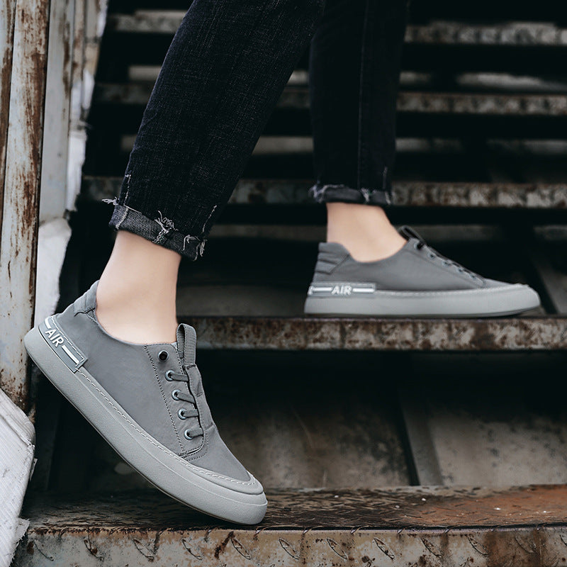 Men's Shoes Soft Sole One-foot Lazy Beanie Shoes