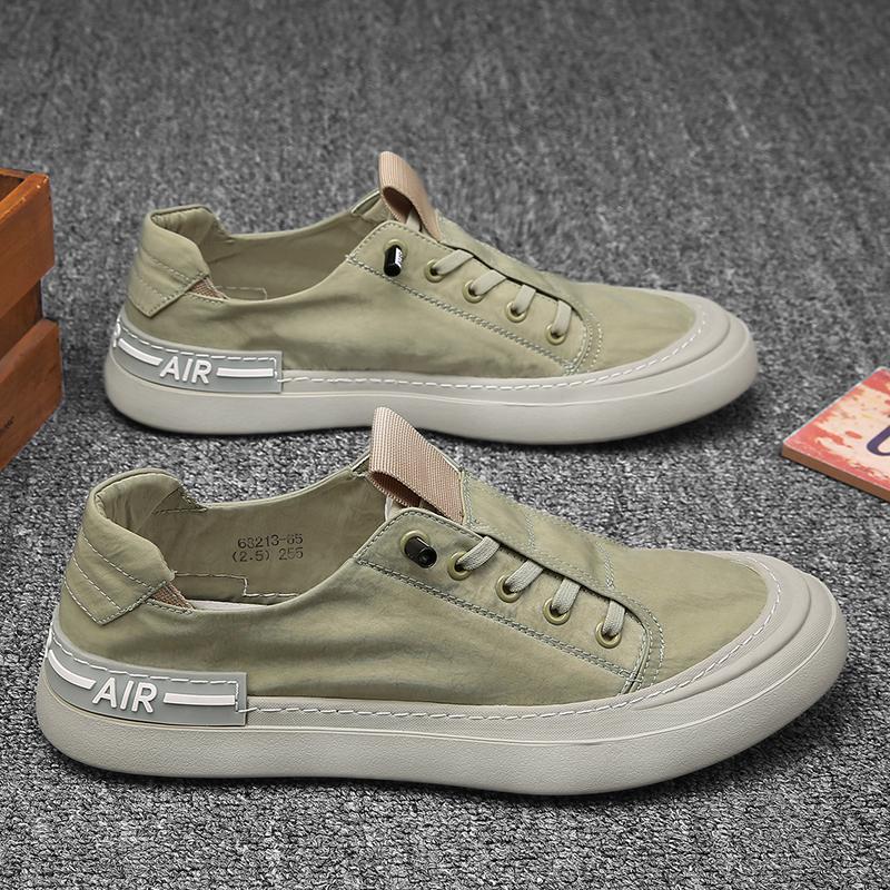 Men's Shoes Soft Sole One-foot Lazy Beanie Shoes