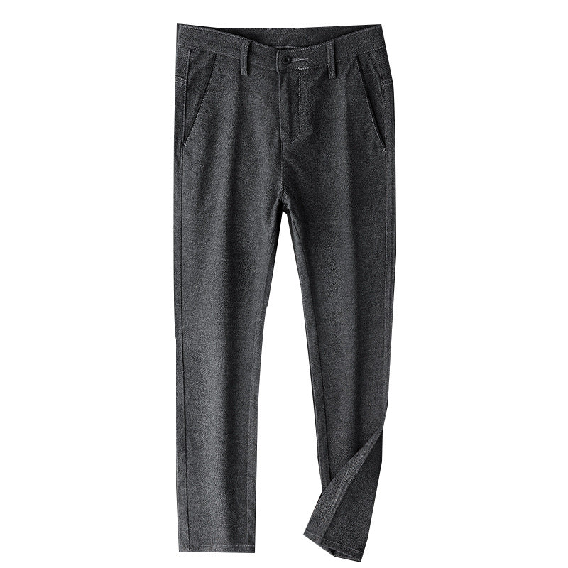 Men's Spring Leisure Trousers Long Trousers In The Young Business