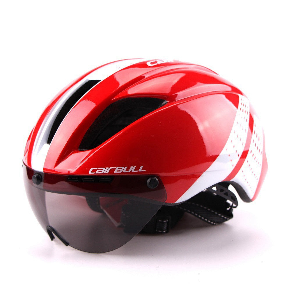 Pneumatic Bicycle Helmet For Road And Mountain