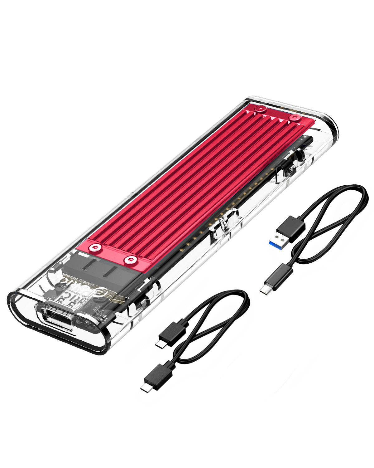 Orico Tcm2-C3 M.2 Nvme Mobile Hard Disk Box Type-C Solid State Ssd External Usb3.1 Box