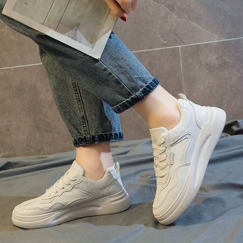 Comfortable Ladies Casual Student Sneakers