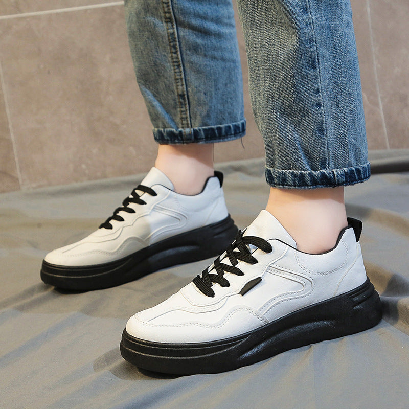 Comfortable Ladies Casual Student Sneakers