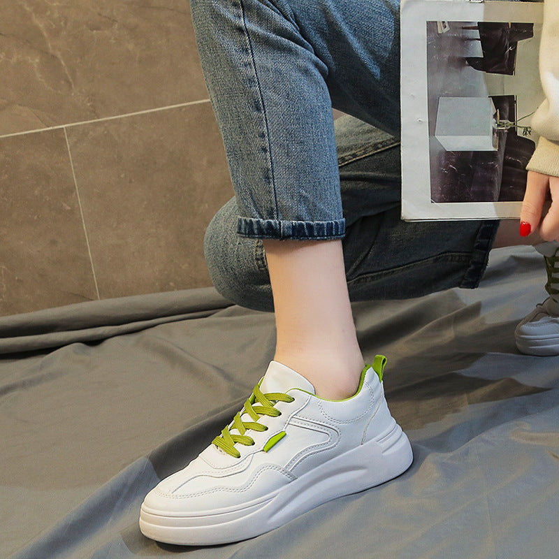 Comfortable Ladies Casual Student Sneakers