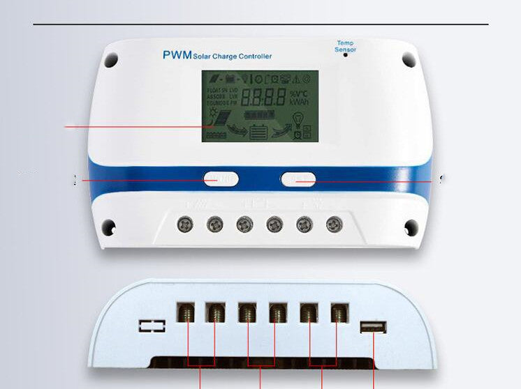 Solar Power Panel Controller Fully Automatic