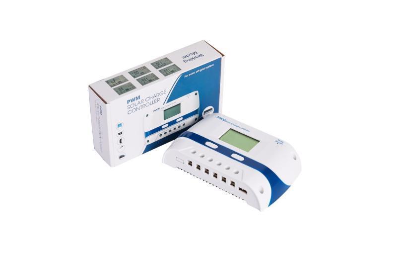 Solar Power Panel Controller Fully Automatic