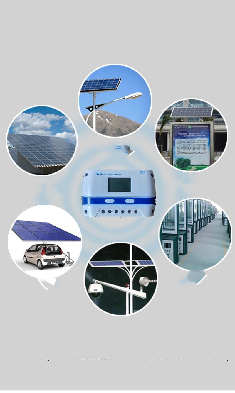Solar Power Panel Controller Fully Automatic