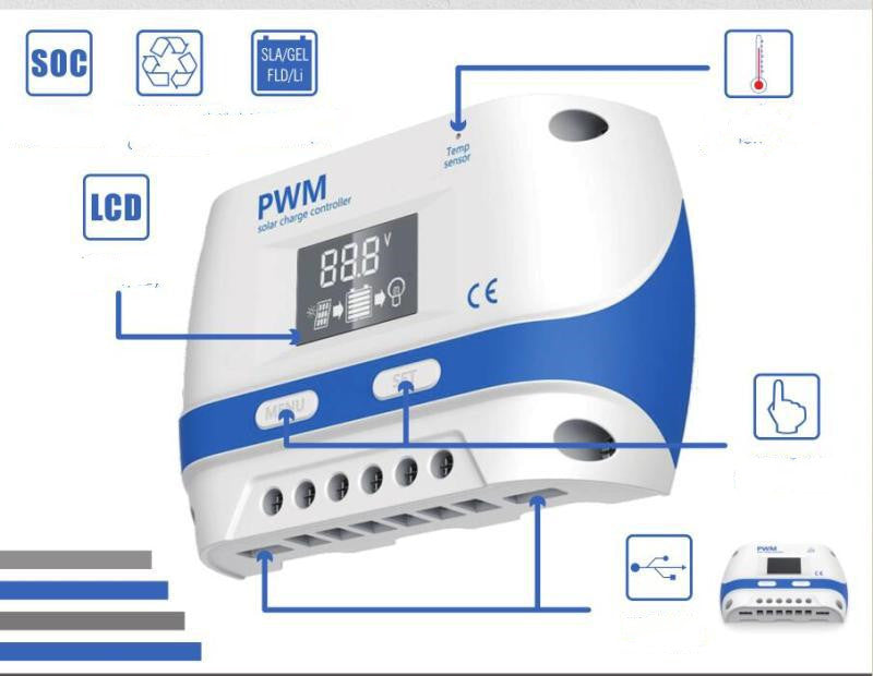 Solar Power Panel Controller Fully Automatic