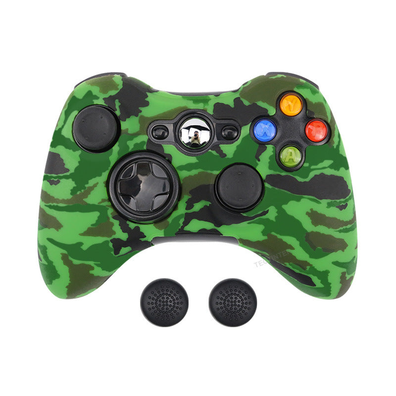 Handle Anti-Drop Protective Cover With Button Cap