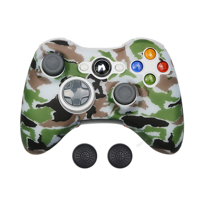 Handle Anti-Drop Protective Cover With Button Cap