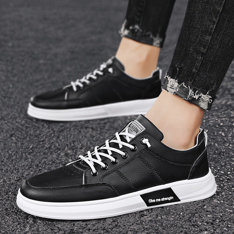 Men's Shoes Net Red Lightweight Fashion Trendy Shoes Student Outdoor Lazy Casual Shoes