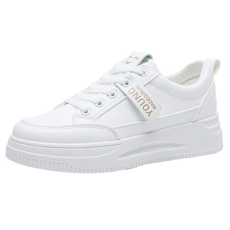 Sports And Leisure Four Seasons Running Shoes Soft Flat Fashion Women'S Shoes