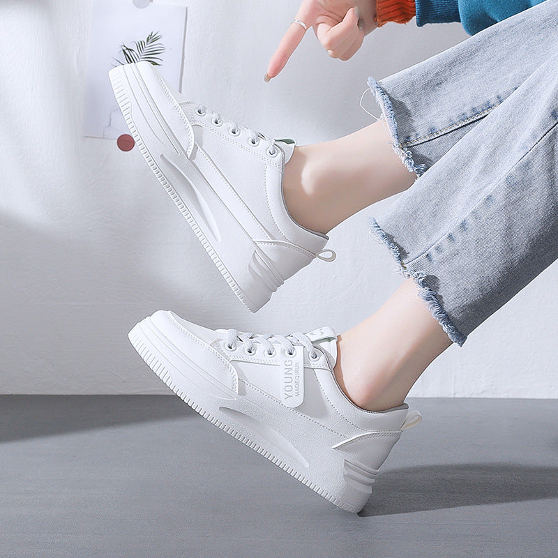 Sports And Leisure Four Seasons Running Shoes Soft Flat Fashion Women'S Shoes