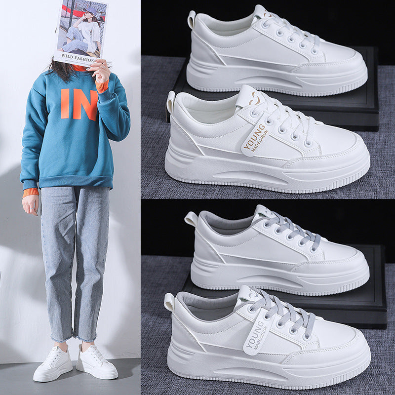 Sports And Leisure Four Seasons Running Shoes Soft Flat Fashion Women'S Shoes