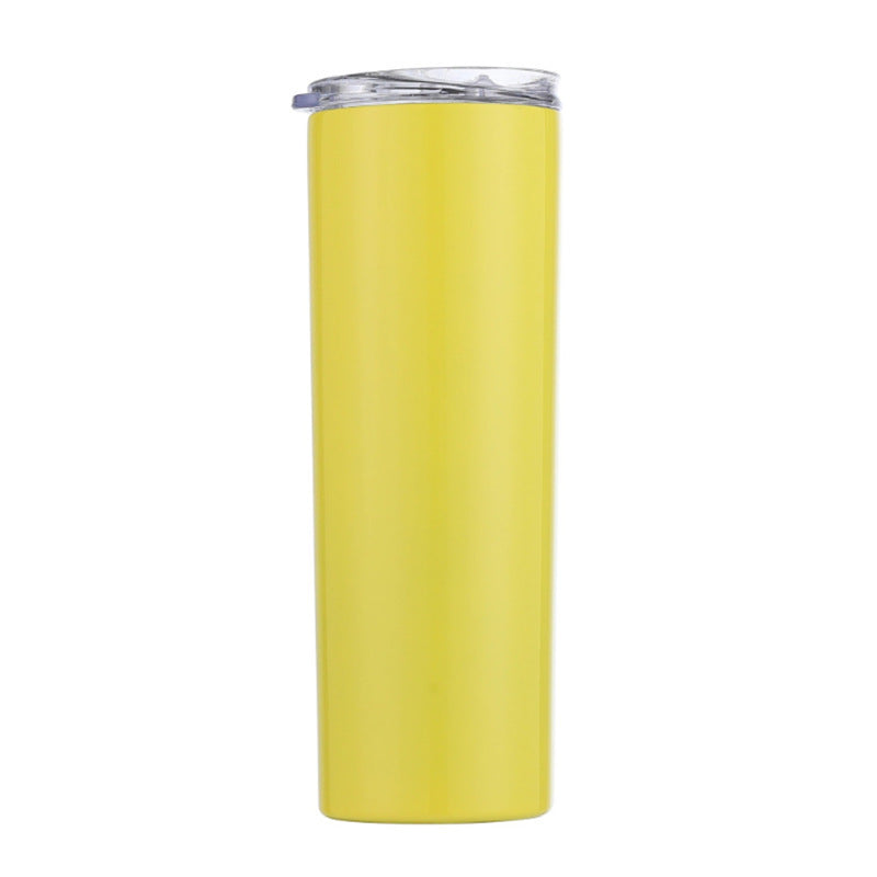 Stainless Steel Seamless Liner Slimming Straw