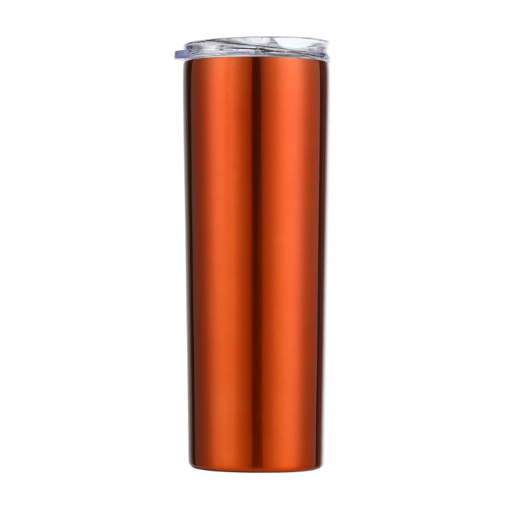 Stainless Steel Seamless Liner Slimming Straw