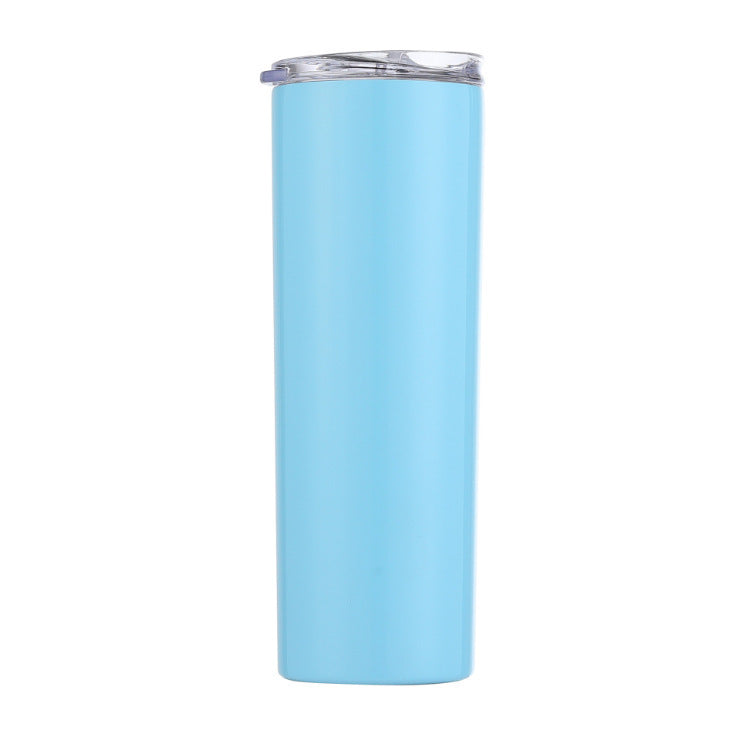 Stainless Steel Seamless Liner Slimming Straw