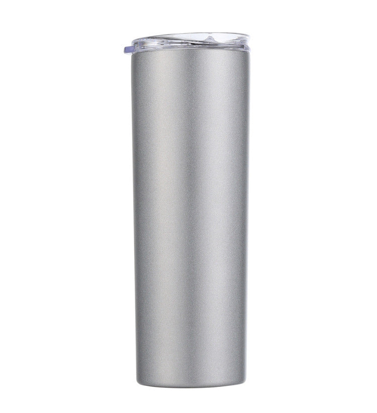 Stainless Steel Seamless Liner Slimming Straw
