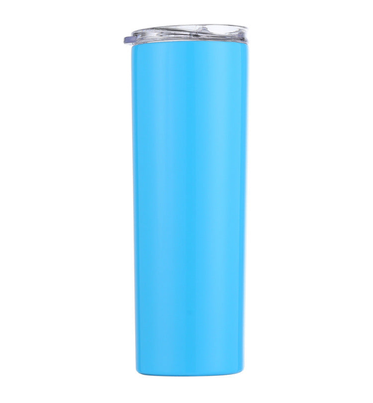 Stainless Steel Seamless Liner Slimming Straw