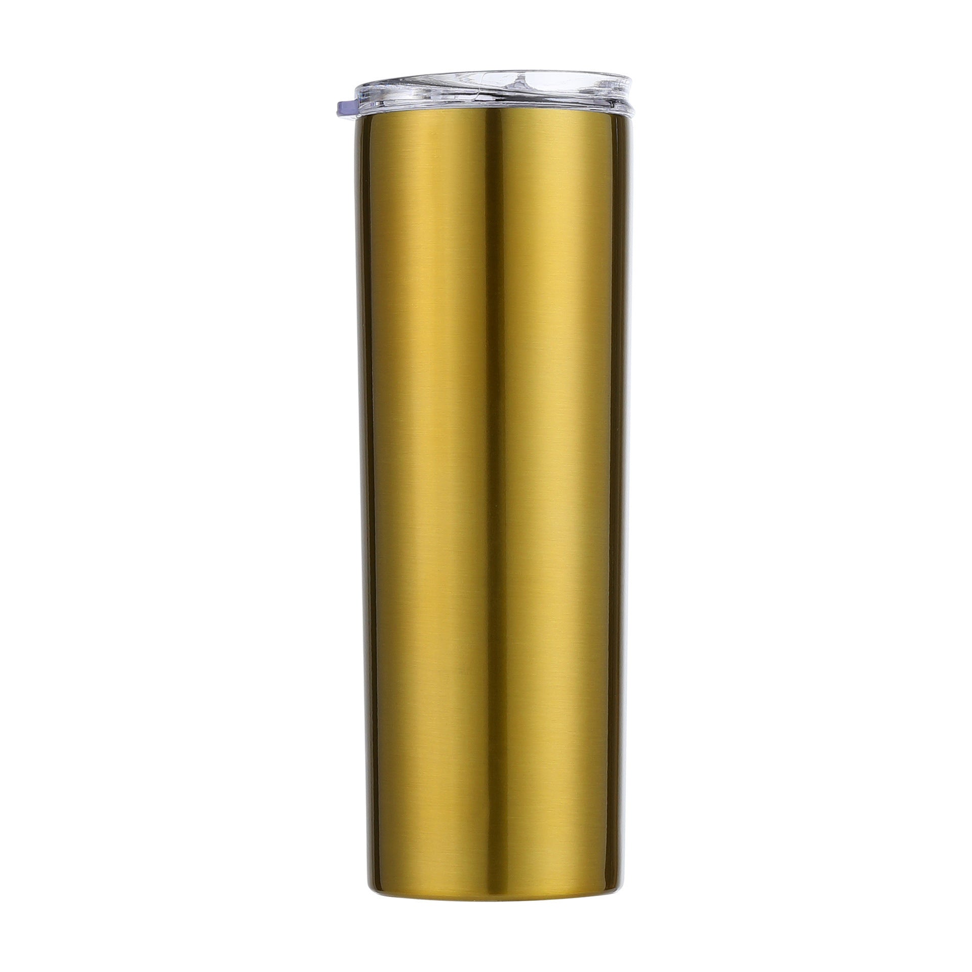 Stainless Steel Seamless Liner Slimming Straw