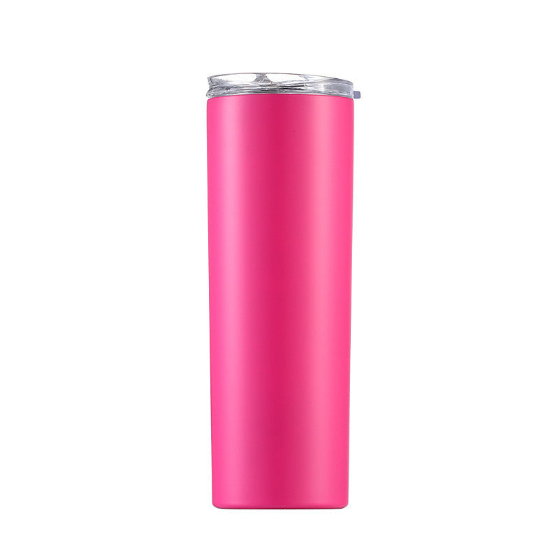 Stainless Steel Seamless Liner Slimming Straw
