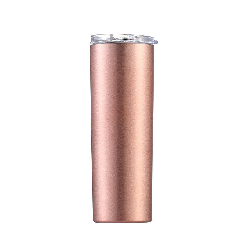 Stainless Steel Seamless Liner Slimming Straw