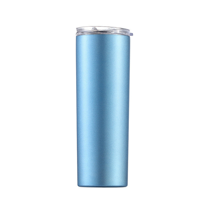 Stainless Steel Seamless Liner Slimming Straw