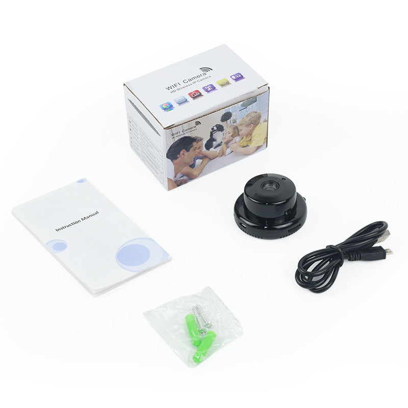 Home Wifi Camera HD 1080P Non-Light Night Vision Network Usb Sports Small Camera