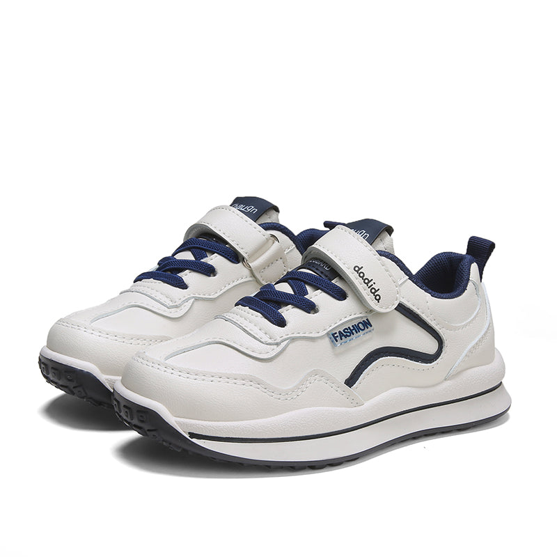 Korean Style Fashion Breathable Trendy Shoes, Big Kids And Girls Old Shoes