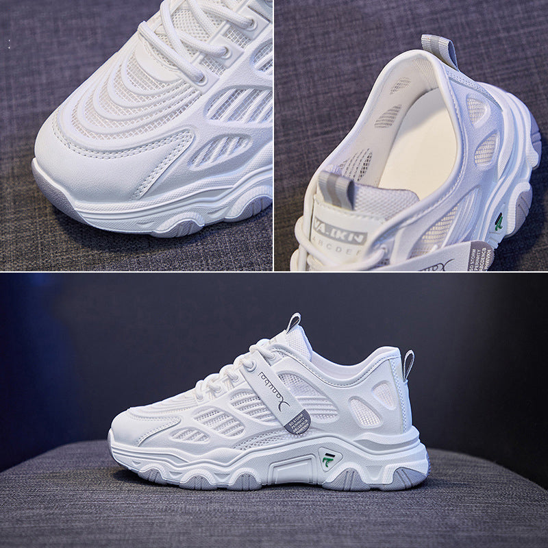 Fashion Casual Breathable Old Women's Shoes